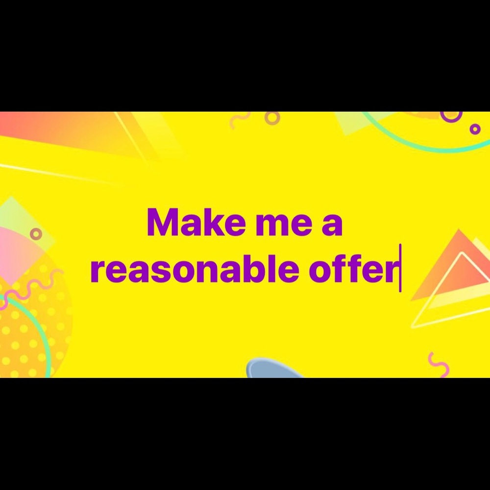 Make me a offer